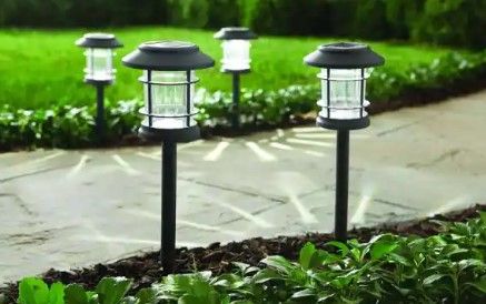 Photo 1 of Hampton Bay
Solar Gray LED 10 Lumen Path Light (5-Pack)