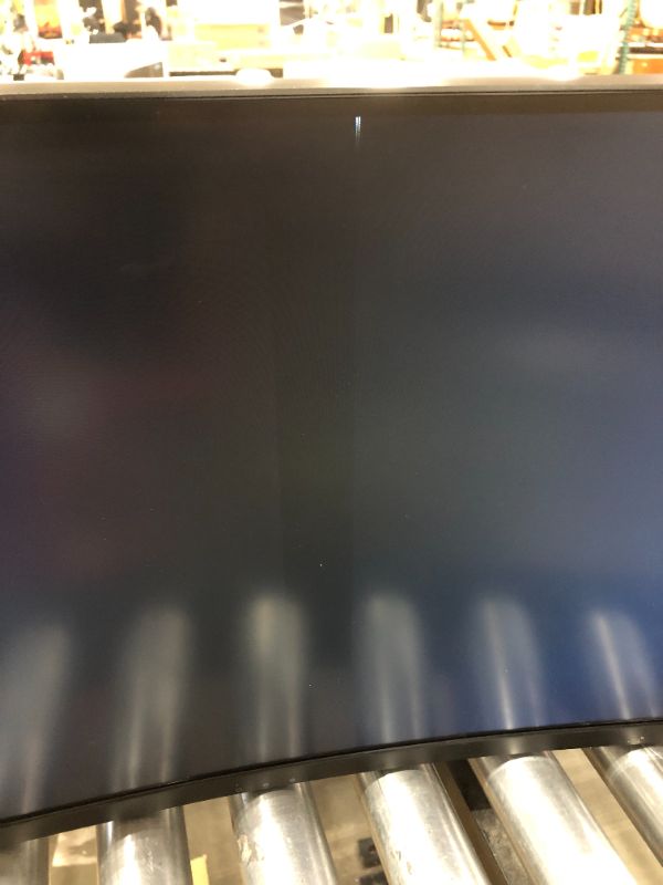 Photo 4 of SAMSUNG CJ890 Series - Computer Monitor QHD (3840x1080), 144Hz, Curved, HDMI, USB-C, Height Adjustable Stand,  (LC49J890DKNXZA) SCREEN DAMAGE 