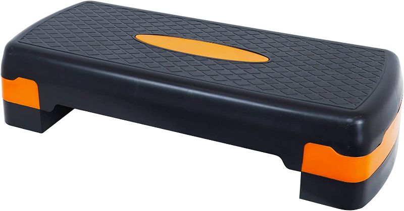 Photo 1 of BalanceFrom Adjustable Workout Aerobic Stepper Step Platform Trainer