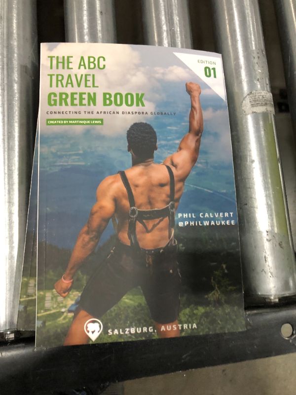 Photo 1 of ABC Travel Greenbook: Connecting the African Diaspora Globally Paperback – August 23, 2020
