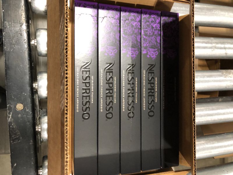 Photo 1 of 5 Nespresso FIRENZE ARPEGGIO Capsules Coffee Espresso ORIGINAL OL Pods SEALED Int9
