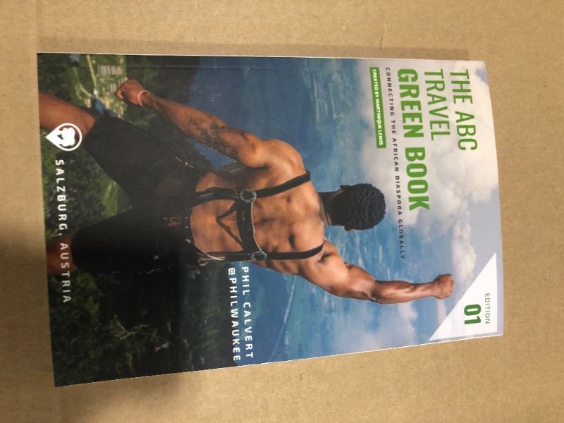 Photo 1 of ABC Travel Greenbook: Connecting the African Diaspora Globally Paperback – August 23, 2020
