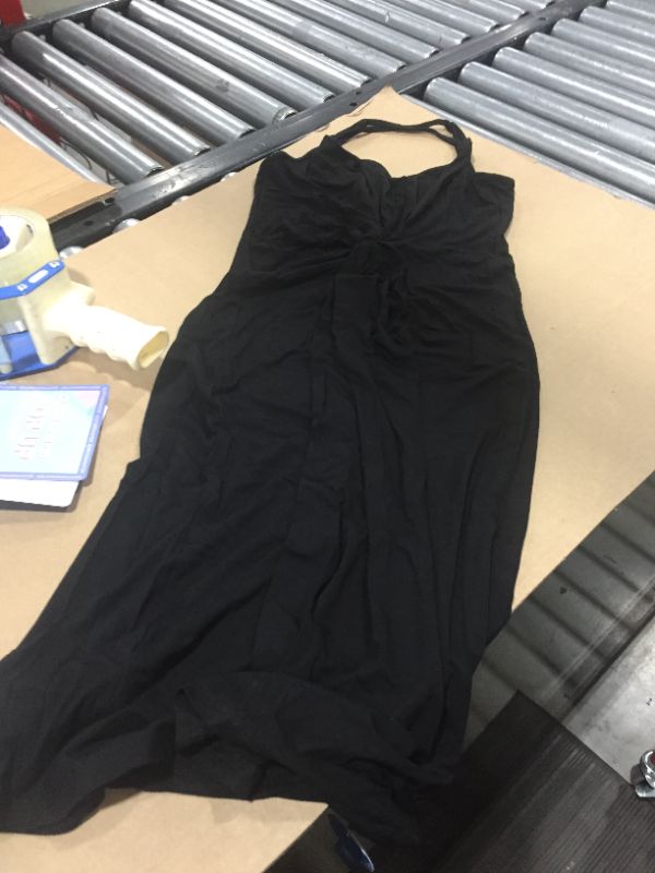 Photo 2 of Arcadia V-Neck Thin Straps Slip Dress XS 