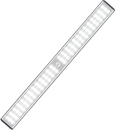 Photo 1 of  78 LED Closet Light, Rechargeable Dimmable Motion Sensor Closet Light Wireless Under Cabinet Night Light