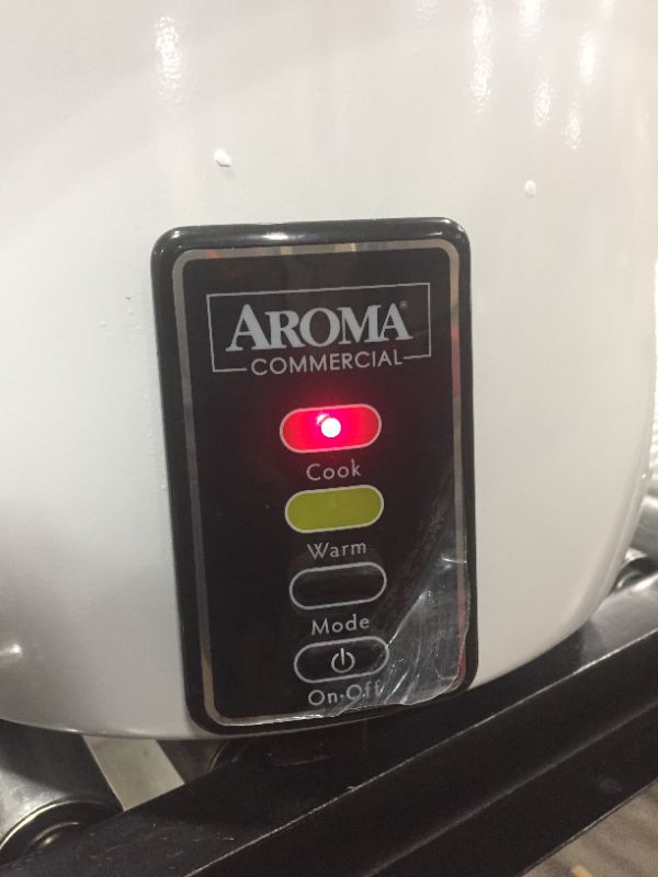 Photo 2 of Aroma Housewares 60-Cup (Cooked) (30-Cup UNCOOKED) Commercial Rice Cooker (ARC-1033E)
