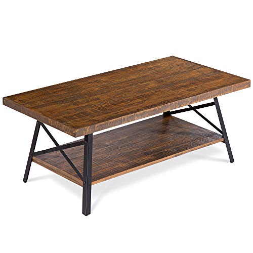 Photo 1 of Cocktail Table/Coffee Table, Rustic Brown