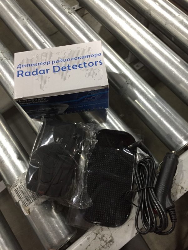 Photo 1 of Anti Radar Detector Car Radar Speedometer Car Speed Testing System