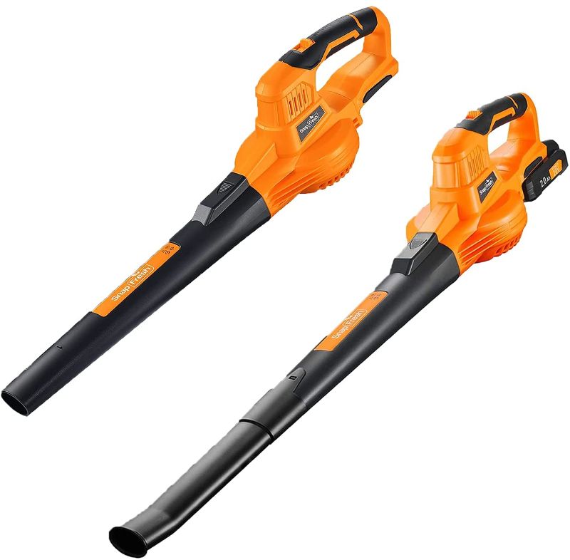 Photo 1 of 20V Cordless Leaf Blower(Orange)
