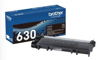 Photo 1 of Brother TN-630 Black Toner Cartridge, Standard Yield
