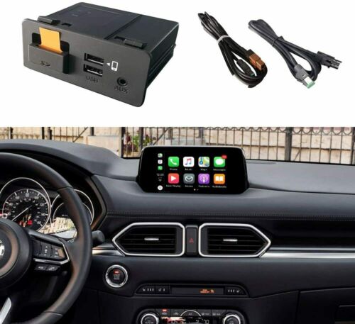 Photo 1 of CarPlay Android Auto USB Hub Cable Adapter Fit for Mazda TK78-66-9U0C

