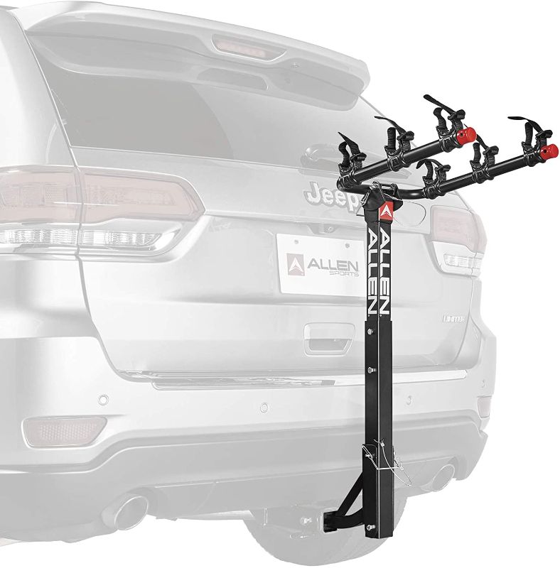 Photo 1 of Allen Sports 3-Bike Hitch Racks for 1 1/4 in. and 2 in. Hitch