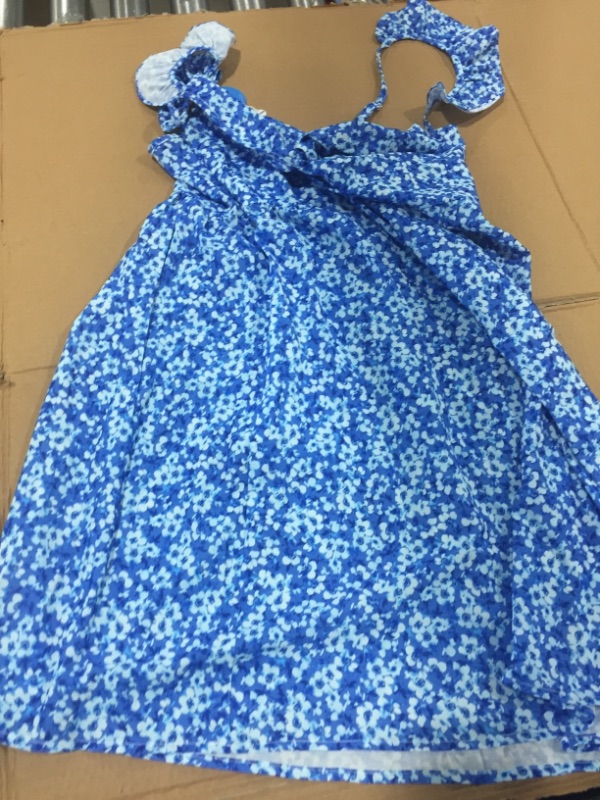 Photo 1 of Floral Tie Front Slip Dress M