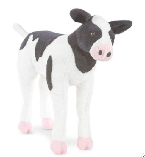 Photo 1 of Melissa & Doug 2' Stuffed Animal - Calf