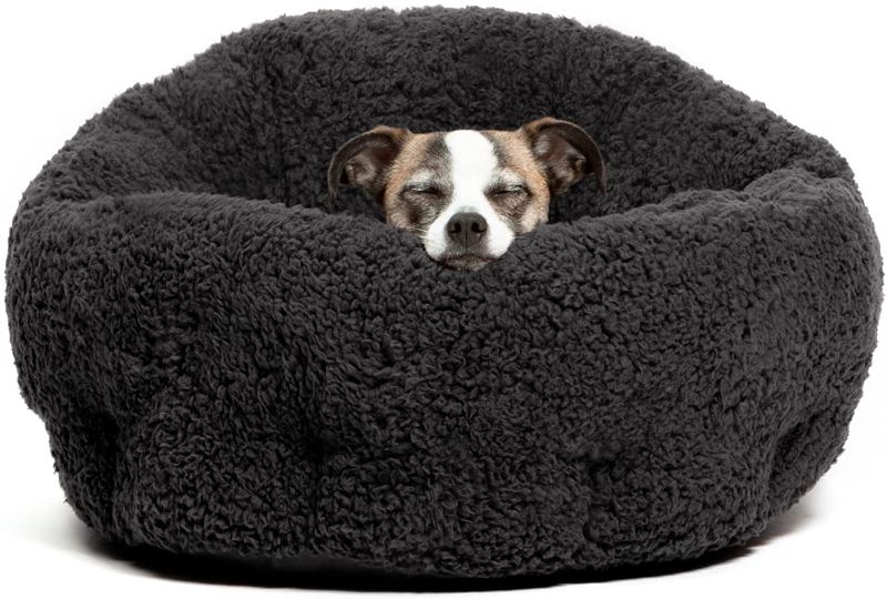 Photo 1 of Best Friends by Sheri OrthoComfort Deep Dish Cuddler, Self-Warming Joint-Relief Cat and Dog Bed, Machine Washable