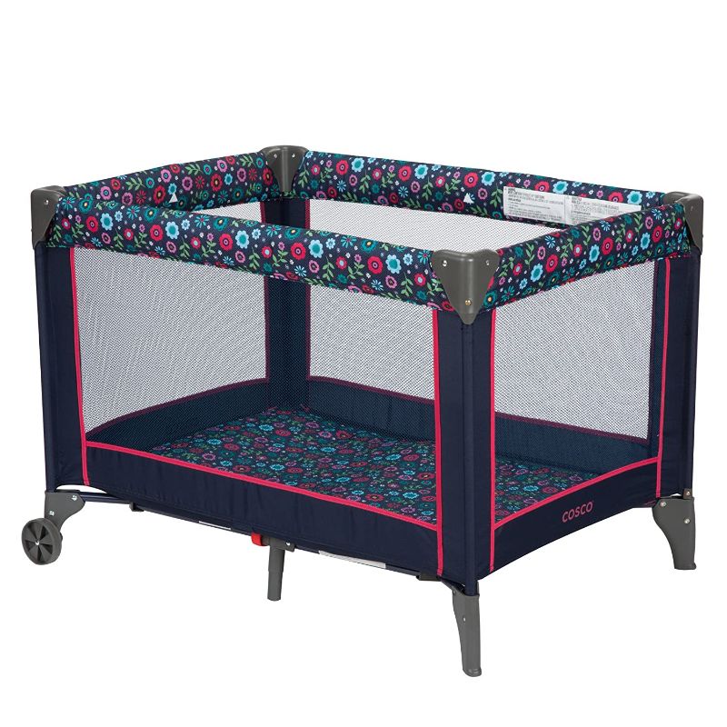 Photo 1 of Cosco Funsport Play Yard, Flower Garden