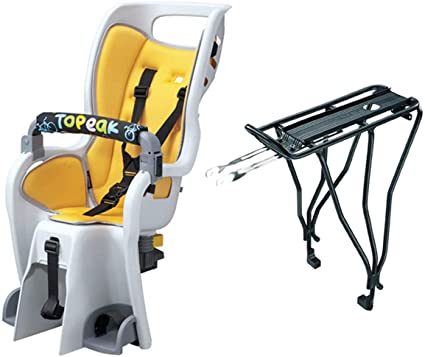 Photo 1 of Topeak Babyseat II with Disc Mount Rack
