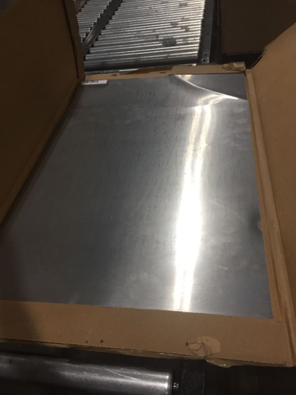 Photo 2 of 0.040" x 24" x 36", 6061-T6 Aluminum Sheet (Mill)