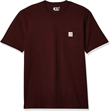 Photo 1 of Carhartt Mens Loose Fit Heavyweight Short-sleeve Pocket T-shirt XL 