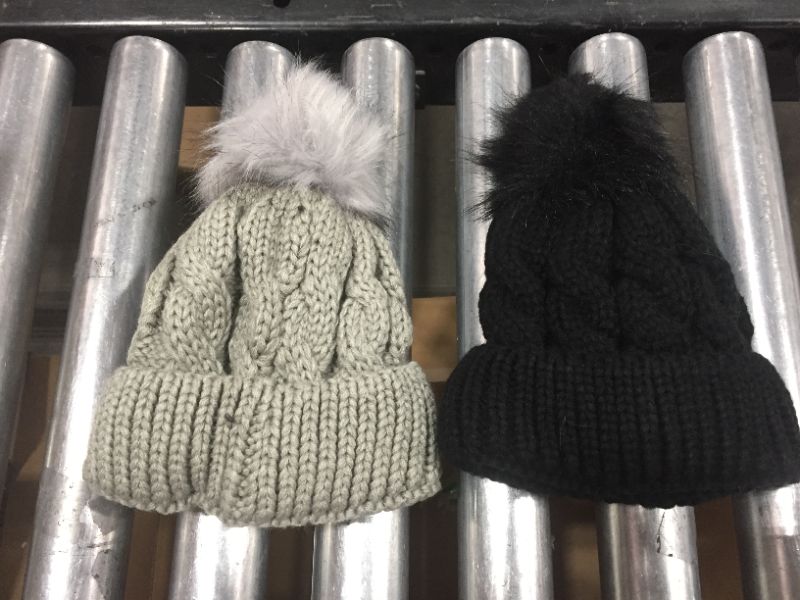 Photo 1 of 2 PACK TODDLERS BEANIE 