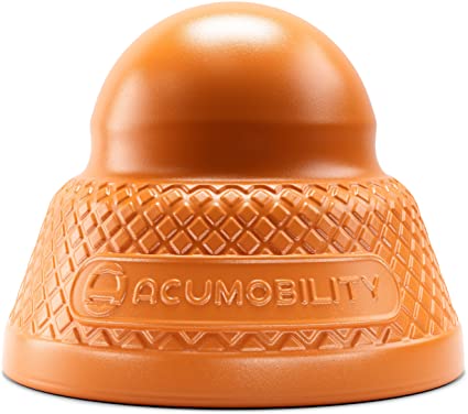 Photo 1 of 1 Acumobility Level 1 Ball (Orange) Trigger Point Ball, Massage Ball, Mobility Ball, Lacrosse Ball, Accumobility, ACU Ball, Peanut Ball, Massage Ball, Deep Tissue, Flat Ball, Made in USA
