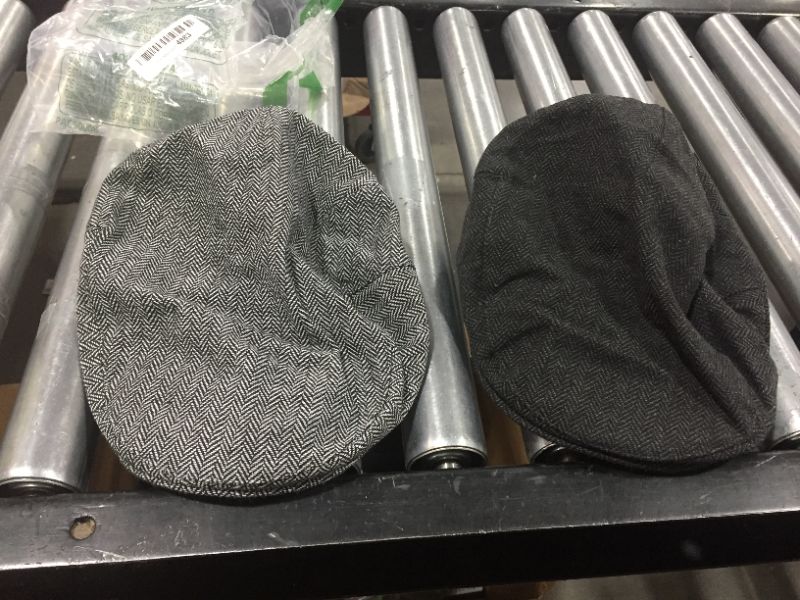 Photo 1 of 2 PACK WOOL BLEND HATS SIZE XL/XXL/ 8