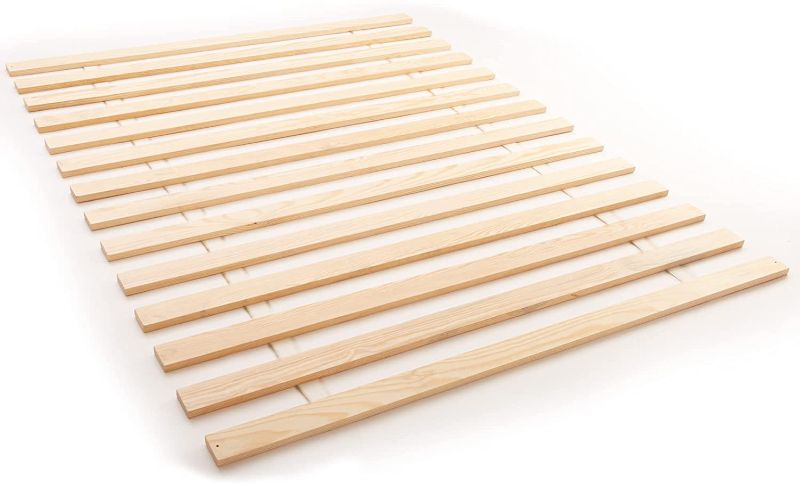Photo 1 of Classic Brands Xtreme Heavy-Duty Solid Wood Bed Support Slats | Bunkie Board, King