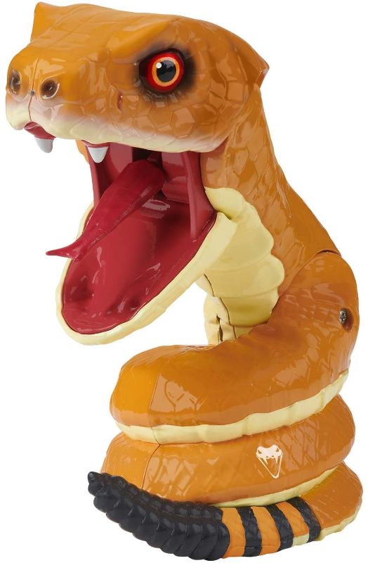 Photo 1 of WowWee Untamed Snakes - Toxin (Rattle Snake) - Interactive Toy
