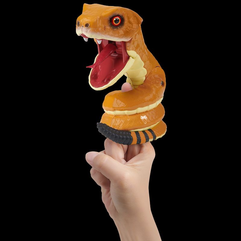Photo 1 of Untamed Snakes - Toxin (Rattle Snake) - Interactive Toy
