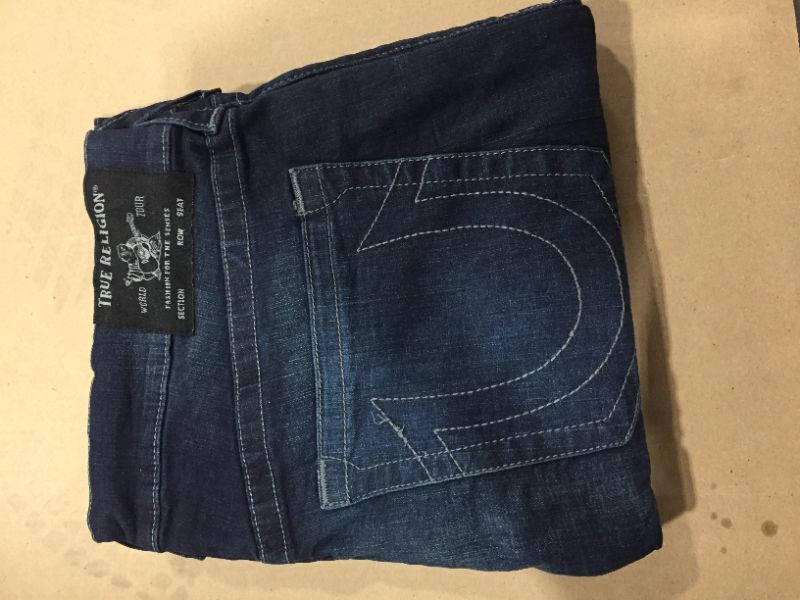 Photo 1 of True Religion Men's Rocco Low Rise Skinny Fit Jean 38W x 33L
