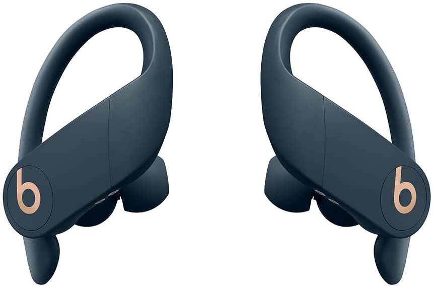 Photo 1 of Powerbeats Pro Wireless Earphones - Apple H1 Headphone Chip, Class 1 Bluetooth, 9 Hours of Listening Time, Sweat Resistant Earbuds, Built-in Microphone - Navy
