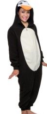 Photo 1 of FUNZIEZ! Penguin Beak Pajamas - One Piece Plush Novelty Costume  XXL