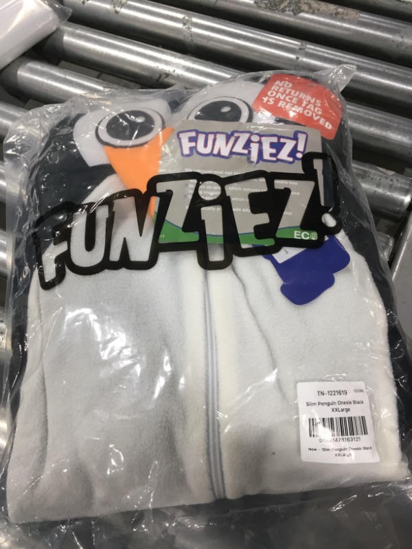 Photo 1 of FUNZIEZ! Penguin Beak Pajamas - One Piece Plush Novelty Costume  XXL