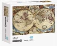 Photo 1 of Map 1000 Piece Jigsaw Puzzle