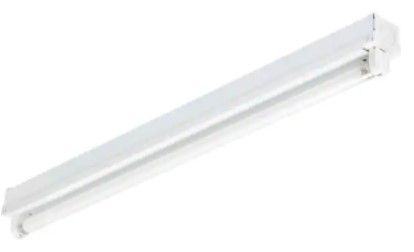 Photo 1 of Lithonia Lighting MNS5 1 14 LP Mini Strip 1-Light White Fluorescent Utility Light set of 2