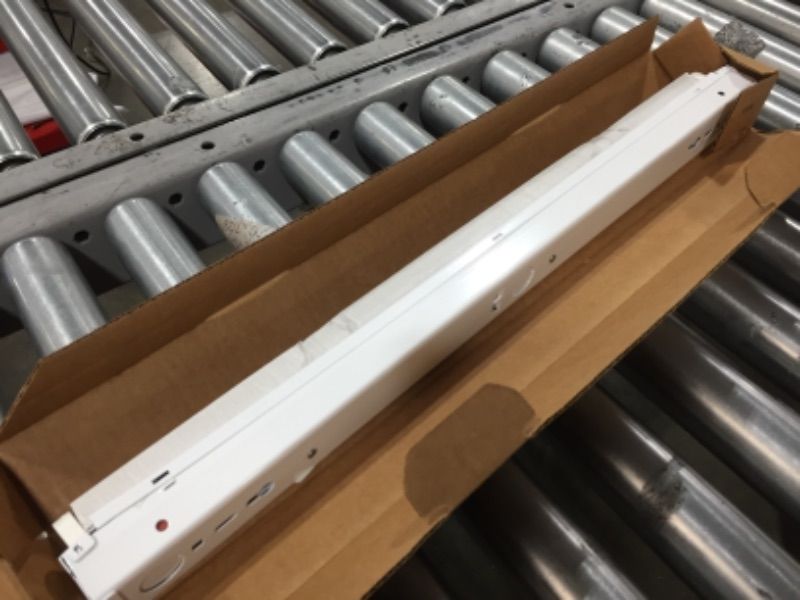 Photo 1 of Lithonia Lighting MNS5 1 14 LP Mini Strip 1-Light White Fluorescent Utility Light set of 6