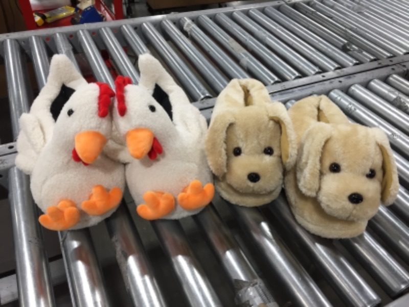 Photo 1 of Set of 2 house slippers 