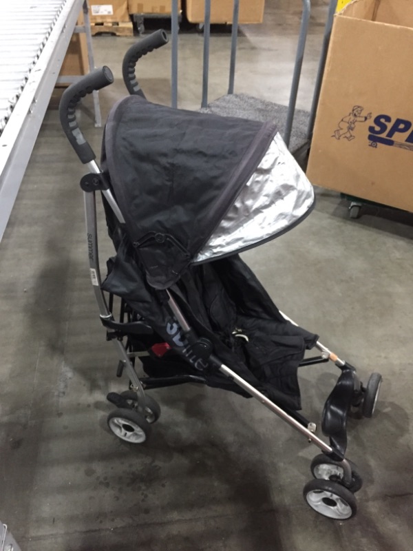 Photo 2 of Summer Infant 3D Lite Convenience Stroller - Black