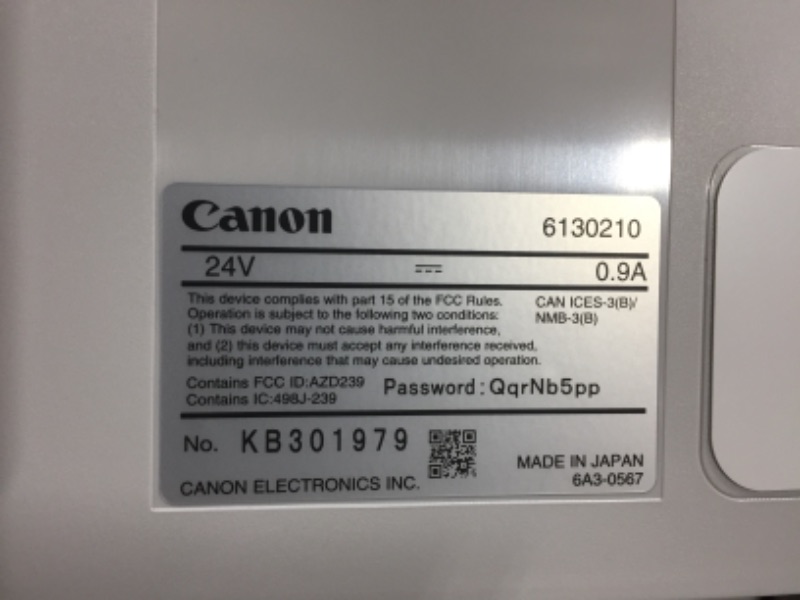 Photo 4 of Canon imageFORMULA R50 Office Document Scanner
