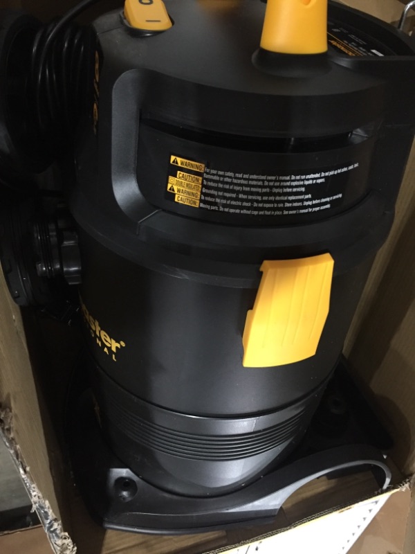 Photo 4 of Vacmaster VK811PH 8 Gallon Industrial HEPA Wet/Dry Vacuum with 2-Stage Motor