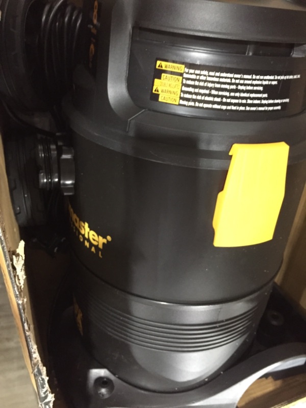 Photo 3 of Vacmaster VK811PH 8 Gallon Industrial HEPA Wet/Dry Vacuum with 2-Stage Motor