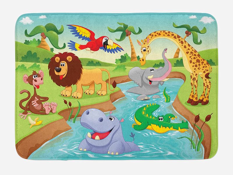 Photo 1 of Children's mat animals at lake ABCs (Not exact as stock)