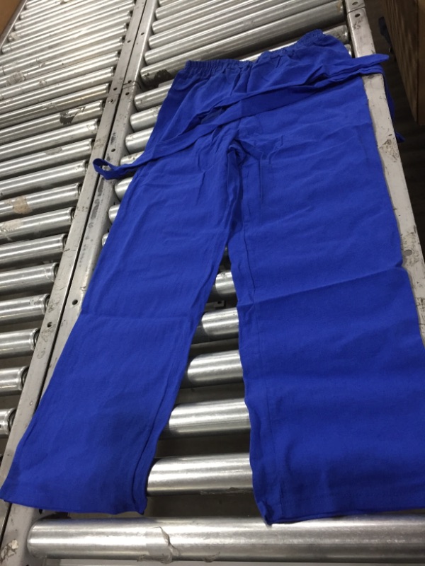 Photo 1 of Blue tie around pants XL