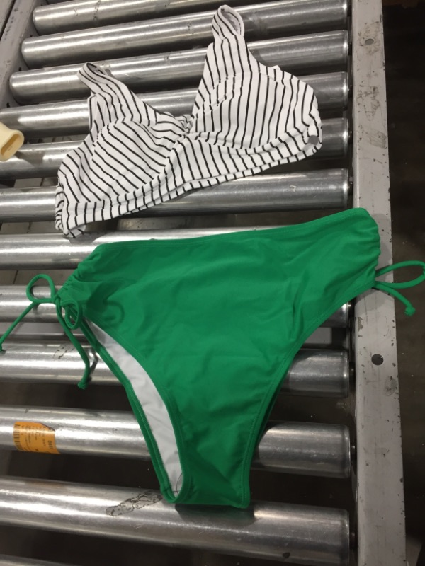 Photo 1 of L two piece swim wear bikini 