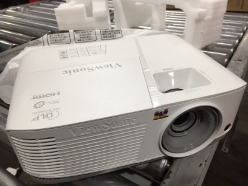 Photo 4 of ViewSonic PA503S 3600 Lumens SVGA HDMI Projector for Home and Office
