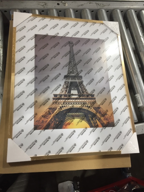 Photo 2 of 16x20 Picture Frame, Metal Aluminum Gold