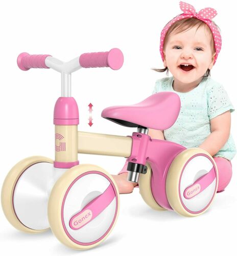 Photo 1 of Gonex Baby Balance Bike NO Pedals Riding Toy for 18-36 Month, Pink, Adj. Height
