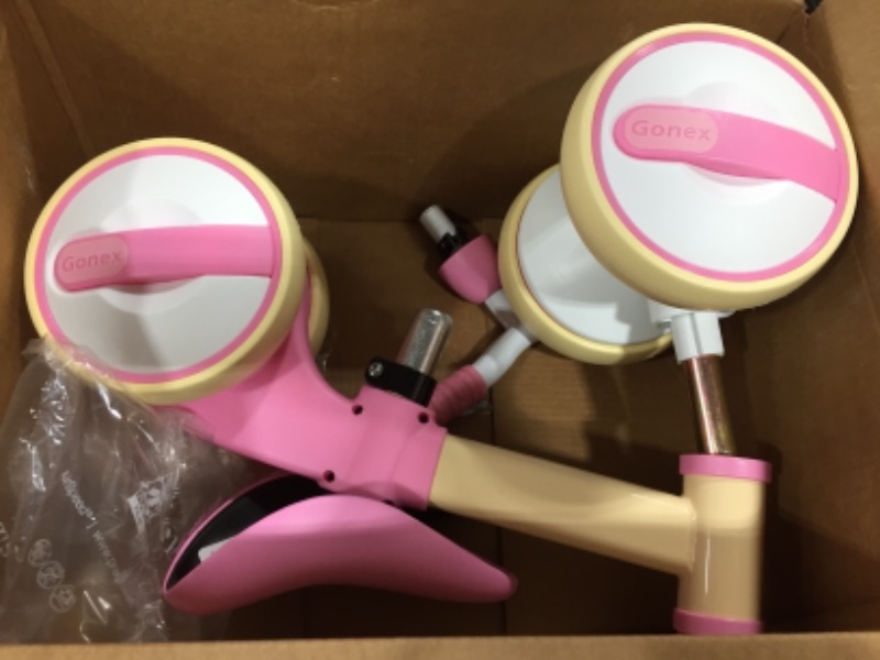 Photo 2 of Gonex Baby Balance Bike NO Pedals Riding Toy for 18-36 Month, Pink, Adj. Height
