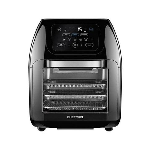 Photo 1 of Chefman 10qt Multi-function Air Fryer - RJ38-10-RDO-V2

