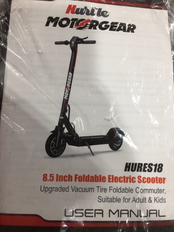 Photo 4 of Hurtle Hures18-m5 Electric Scooter