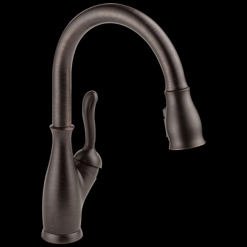 Photo 1 of Delta Delta Leland Kitchen Faucet - 14.88-in. - 1-Handle - Venetian Bronze 9178-RB-DST
